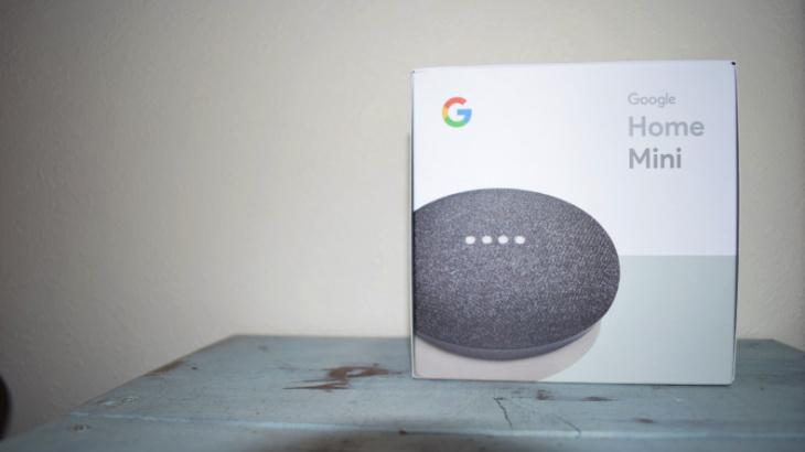 Google Home パッケージ
